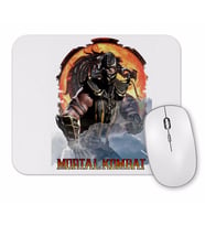 Scorpion Mortal Kombat Game Mouse Pad