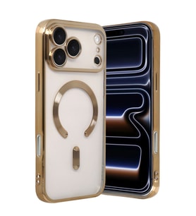 Apple İphone 17 Pro Max Kross Magneticsafe Kapak - Gold