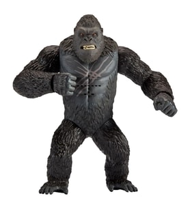 Godzilla x Kong Deluks Aksiyon Figürü 18 Cm Sesli Kong