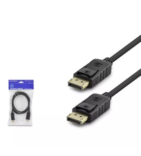 Hadron HDX7765 DisplayPort to DisplayPort 4K 1.8m Kablo - 144Hz Destekli (Siyah)
