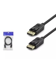 Hadron HDX7765 DisplayPort to DisplayPort 4K 1.8m Kablo - 144Hz Destekli (Siyah)