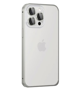 Joko Apple iPhone 15 Pro Metal Bumper Mat Kapak - Gri