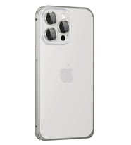 Joko Apple iPhone 15 Pro Metal Bumper Mat Kapak - Gri