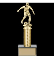 ODAK KUPA - Figürlü Kupalar - Futbol Figürlü Kupalar FG-007 B - 26 cm