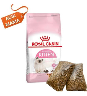 Royal canin kitten 36 yavru kedi maması 3 kg orjinal çuvaldan bölme