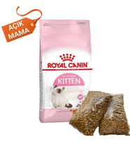 Royal canin kitten 36 yavru kedi maması 3 kg orjinal çuvaldan bölme