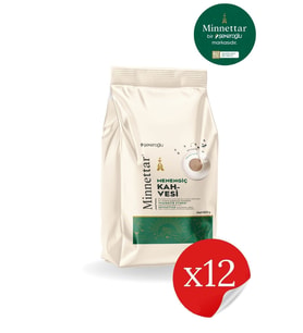 Minnettar Toz Menengiç Kahvesi 12 x 1000 gr ( 12 adet )
