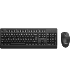 Philips SPT6347 Wireless Set Kablosuz Klavye Kablosuz Mouse Türkçe Q Klavye ve Mouse Seti