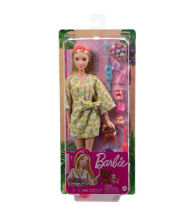HKT90 Barbie Wellness - Spa Günü Sarışın Bebek
