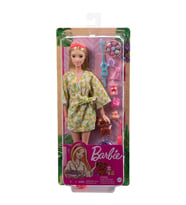HKT90 Barbie Wellness - Spa Günü Sarışın Bebek