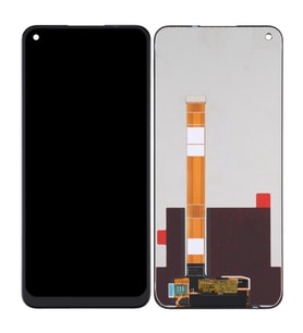 Tkgz - Oppo Realme C17 Uyumlu Lcd Ekran Dokunmatik Servis +B-7000 + TAMİR SETİ