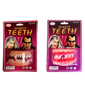 Takma Vampir Dişi 2 Adet vampir ve seyrek model (5680)