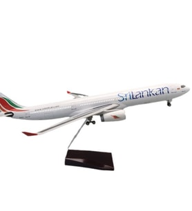 HEDİYELİK-MAKET UÇAKLAR-SRILANKAN-ÖLÇEK : 1:135 47 CM-JA330SRILANKAN
