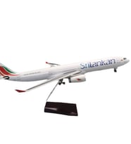 HEDİYELİK-MAKET UÇAKLAR-SRILANKAN-ÖLÇEK : 1:135 47 CM-JA330SRILANKAN