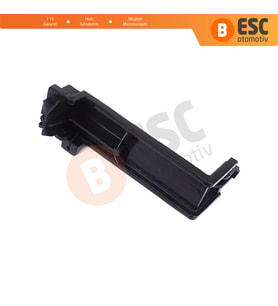 Renault Megane Scenic MK4 Kangoo MK3 Talisman Kadjar Espace MK5 272764273R İçin Polen Filtre Kapağı