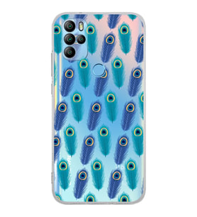 PrintiFy Omix X500 ile Uyumlu 1mm Slim Fit Nazar Boncuğu 4 Baskılı Şeffaf  Kılıf