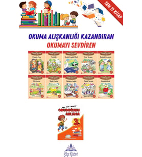 3. Sınıf Okuma Alışkanlığı Kazandıran Okumayı Sevdiren Tam 11 Kitap -19