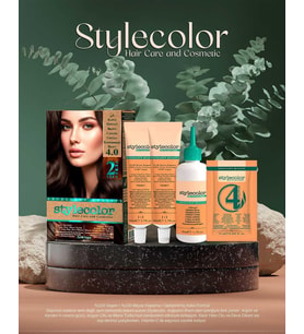 Stylecolor Bitkisel İçerikli Vegan Krem Saç Boyası