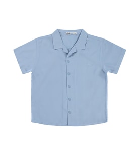 Civil Boys Basic Tatil Yaka 6-9 Yaş Gömlek - Mavi