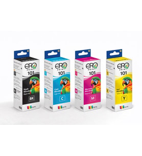 Epson EcoTank L4150 4 Renk Muadil Mürekkep Set