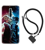 Oppo Reno 2Z 4 Lite 4 Pro 5 6 7 A31 Kılıf Boyun Askılı Silikon Play Me 1757