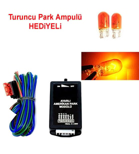 Ayarlanabilir Amerikan Park Sinyal Modülü Canbus