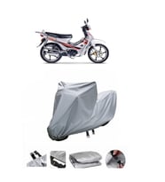 Falcon KMT 50 Magic  Gri Motosiklet Brandası ARKA ÇANTA UYUMLU DEĞİLDİR