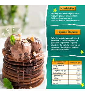 Kakaolu Keçiboynuzlu Pankek Karışımı 235gr