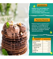 Kakaolu Keçiboynuzlu Pankek Karışımı 235gr