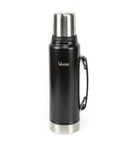 VAESKE ÇELİK TERMOS 1.300ML SİYAH