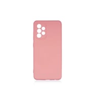 Samsung Galaxy A52 Uyumlu Kılıf Zore Mara Lansman Kapak (Açık Pembe)