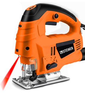 4600 W Lazerli Sjs Metal Şanzuman 6 Kademe Devirli Pandül Ayarlı Dekupaj Testere Makinesi 15Uç