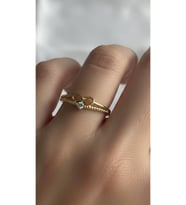 Luxury Aşkını Sonsuzlaştır Ayarlı 925 Ayar