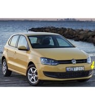 VW Polo 2010-2014 Ön Tampon Sol Sis Farı Izgarası Sissiz 6R0853665C