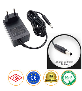 Switch-Mode 29V 500mA 15W 4.5x3.0 mm  (SMPS) Adaptör RPA-AC022 (Siyah)