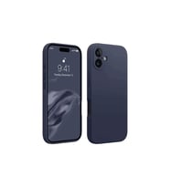 Newface Apple iPhone 16 Plus Kılıf First Silikon - Lacivert