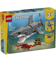 LEGO Creator 31381 Fierce Shark with a Treasure Chest