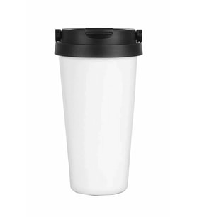 Beyaz Kaliteli Çift Katman Paslanmaz Çelik 500 ml Termos Bardak