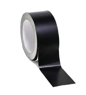 Mat Siyah Alüminyum Folyo Bant 50mm x 25mt