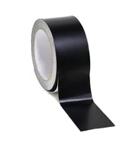Mat Siyah Alüminyum Folyo Bant 50mm x 25mt