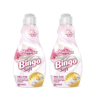 Bingo Soft Konsantre Camaşır Yumusatıcısı Manolya 1440 ml X 2 Adet