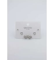 Çoklu Set Küpe - Gümüş