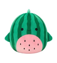 Squishmallows Karpuz Balina Christopher 30 cm CR07967 (Çok Renkli)