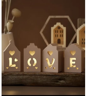 Love aşk evi, love yazısı,hediyelik dekoratif,