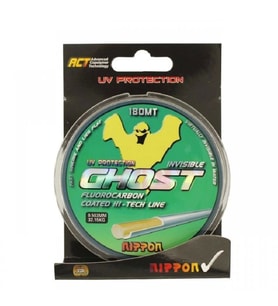 NIPPON GHOST 180 MT FLOROCARBON 0,34MM