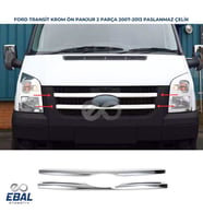 Ford Transit Krom Ön Panjur 2 Prç. 2007-2013 P. Çelik