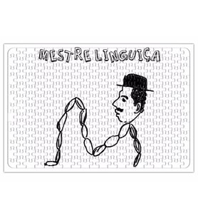 Mestre Linguiça Puzzle 240 Parça Yapboz