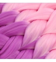 Afrika Örgülük Sen Ombreli 100 Gr. / Açık Pembe / Lila