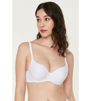 Basic Eco Line Destekli Sütyen  Beyaz 1725