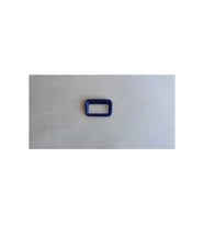 ÇMK Toyota C-Hr 2016-2019 Kontrol Panel Kaplama - Mavi